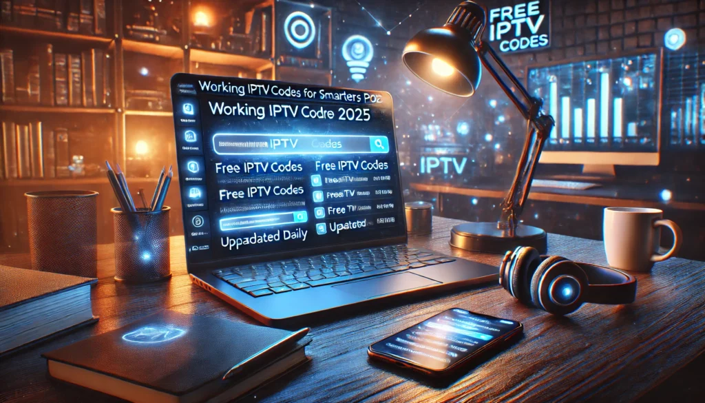 Find Working IPTV Codes for Smarters Pro