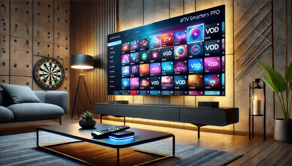 IPTV Smarters Pro for Samsung Smart TV