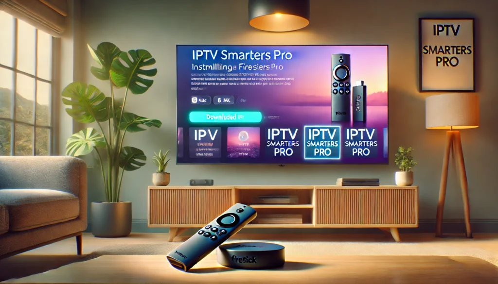 How to Install IPTV Smarters Pro on Firestick