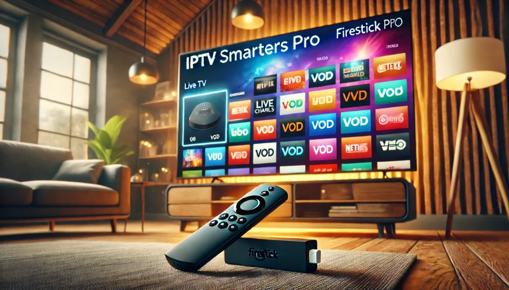 iptv smarters pro stream