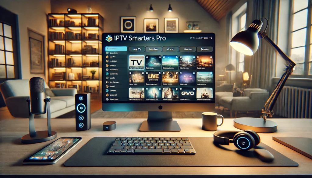 IPTV Smarters Pro for Windows