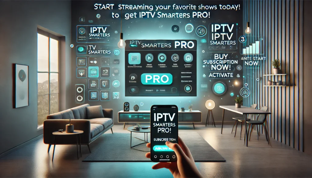 Buy IPTV Smarters Pro Subscription