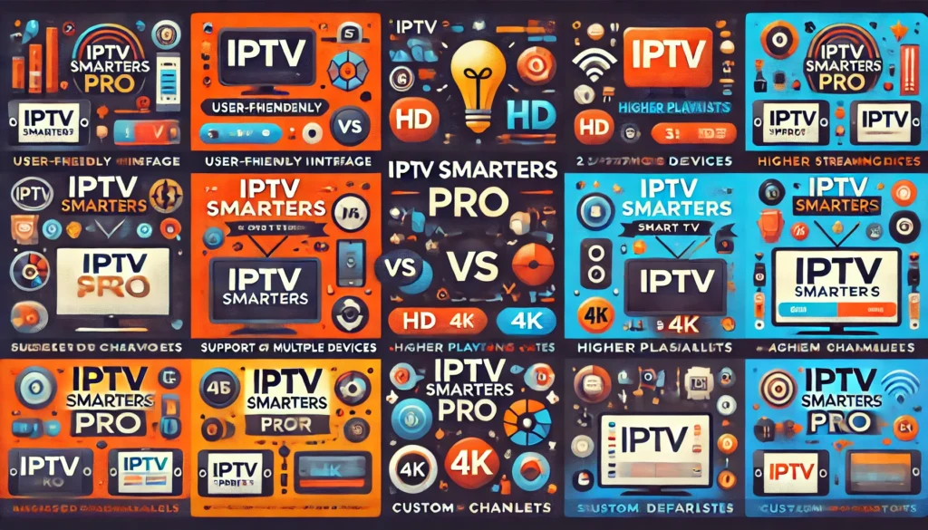 IPTV Smarters Pro Over Other IPTV Players