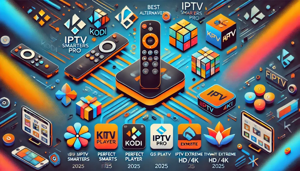 Best IPTV Smarters Pro Alternatives for Firestick