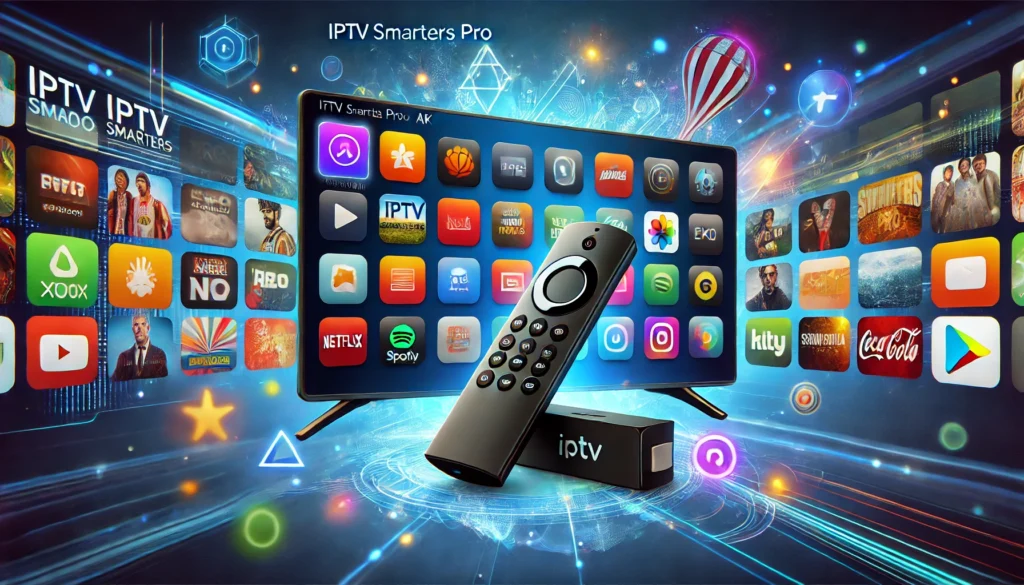 Free IPTV Smarters Pro APK Download for Firestick