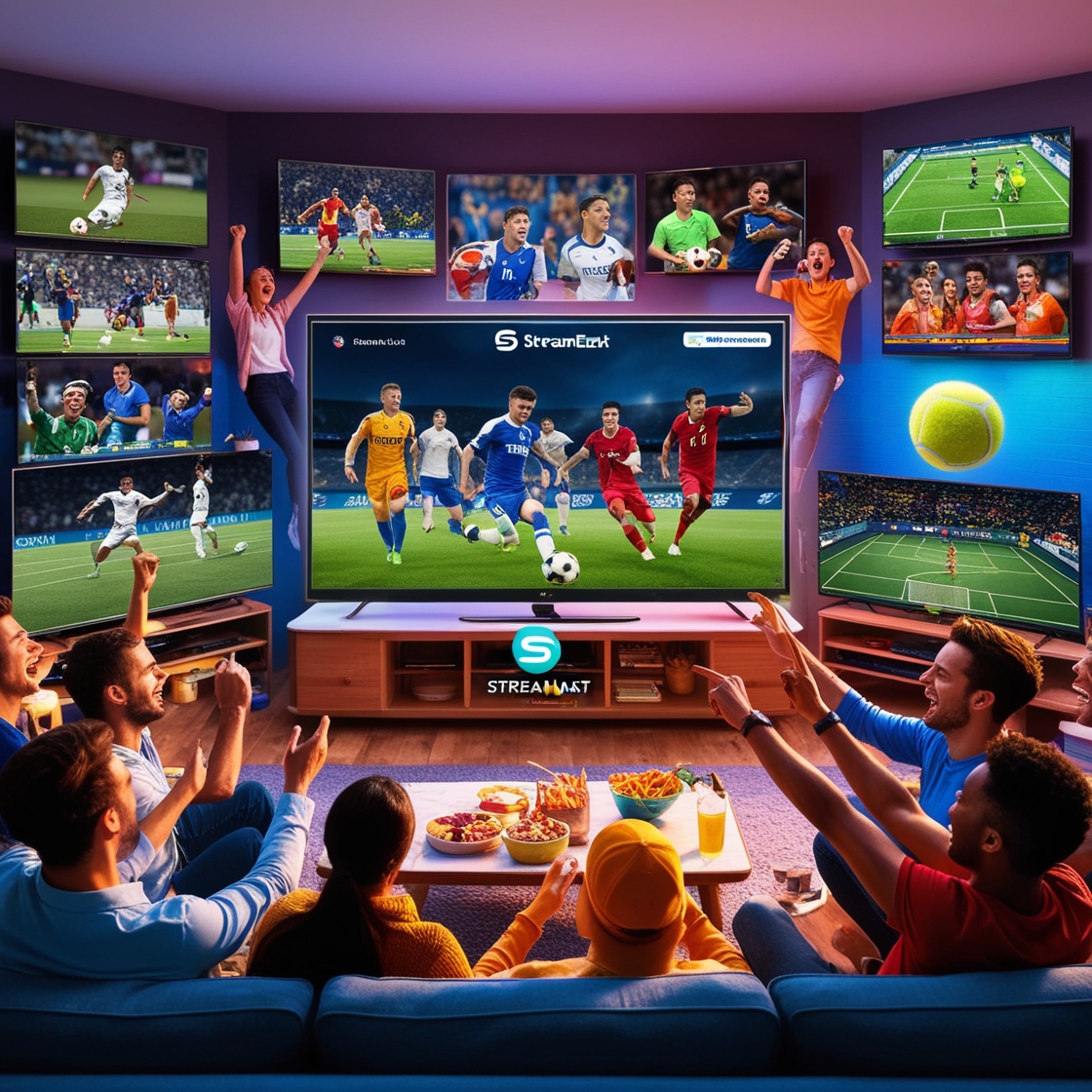 StreamEast Live Sports Fans