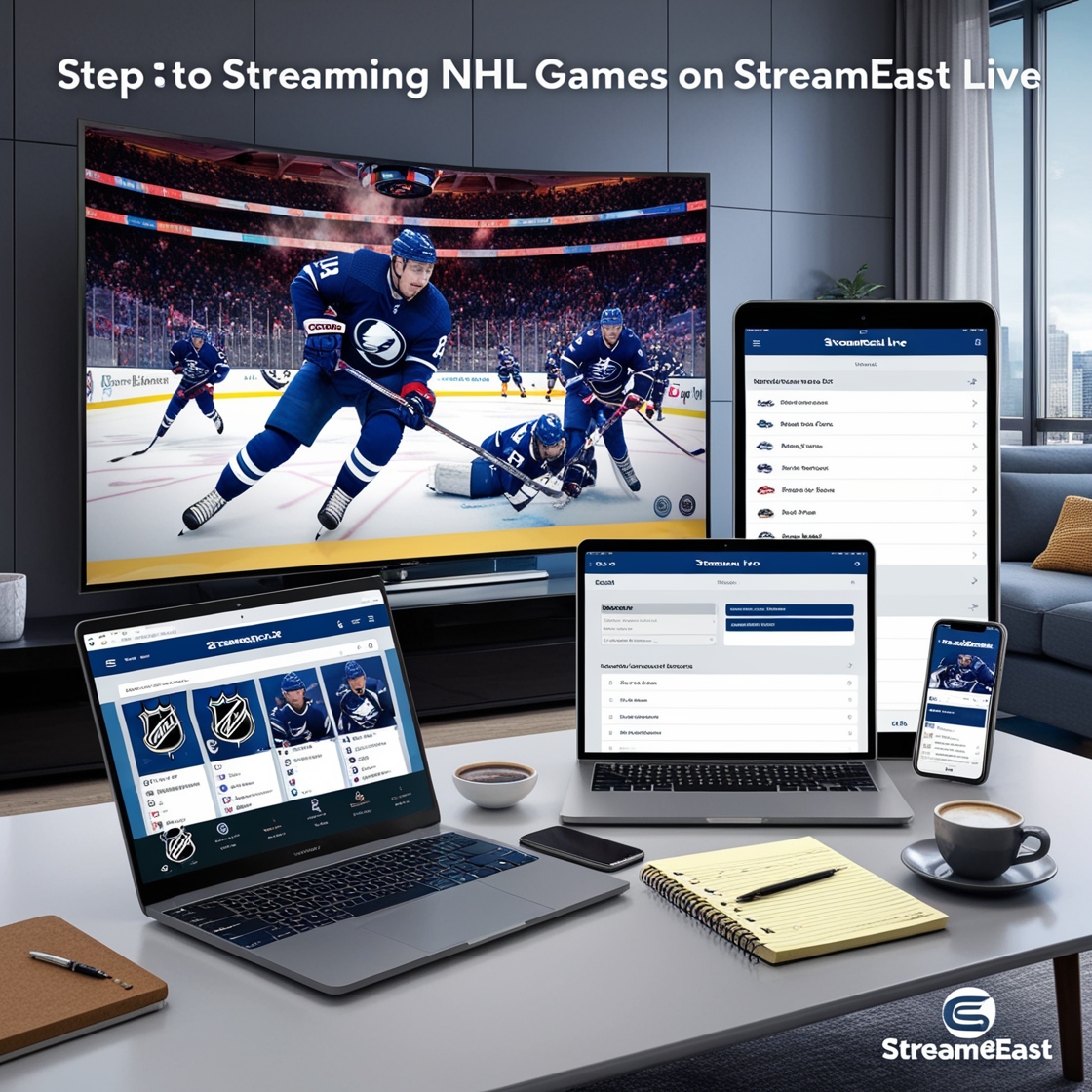 Watch NHL Games on StreamEast Live