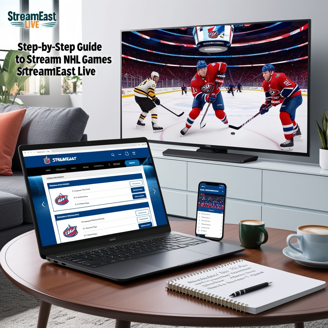 Watch NHL Games on StreamEast Live
