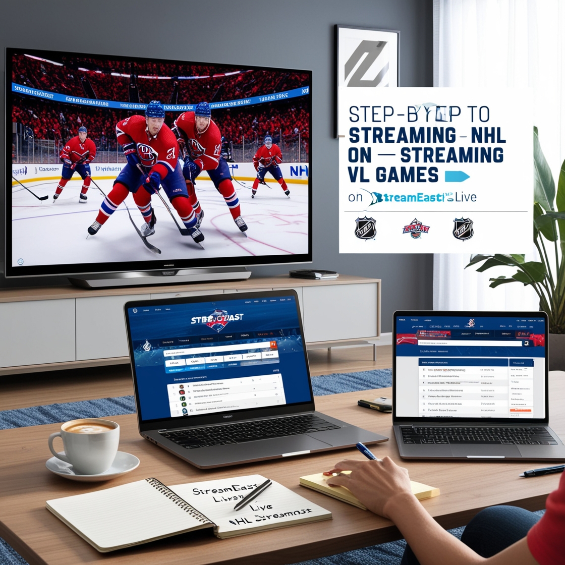 Watch NHL Games on StreamEast Live
