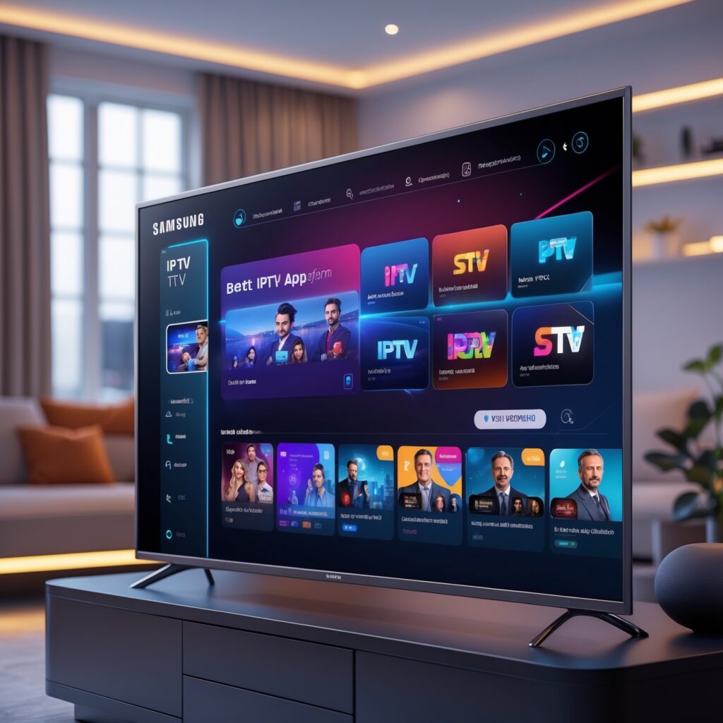 Best IPTV Apps for Samsung TV in 2025