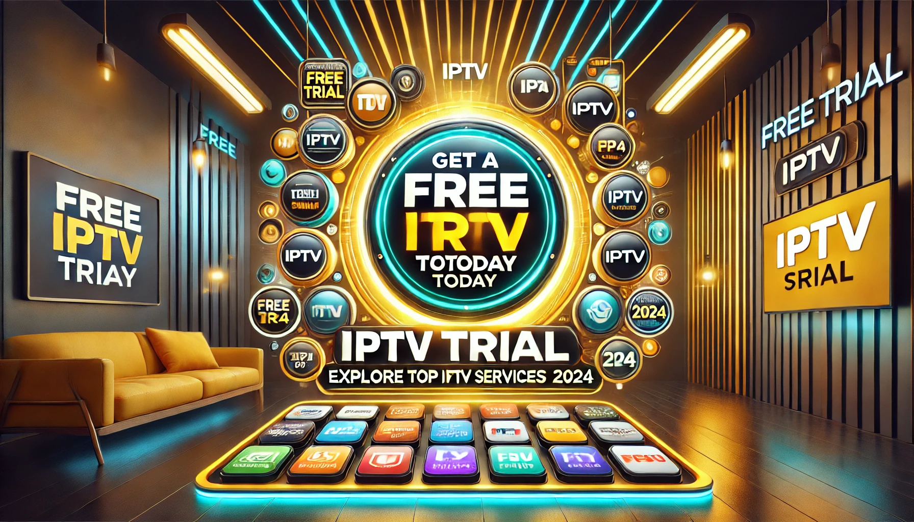 Get a Free IPTV Trial Today