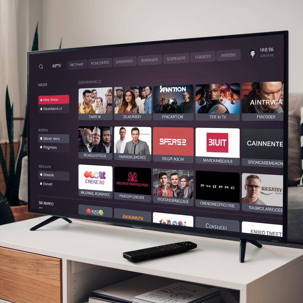 TV SHOWS IPTV for Smart TV How to Set It Up and Start Watching in Minutes